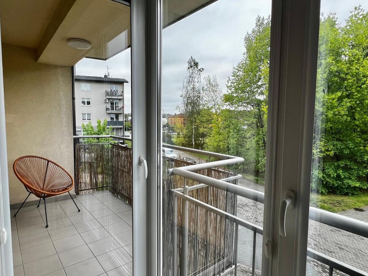 Apartament Jaworzno Dış mekan fotoğraf